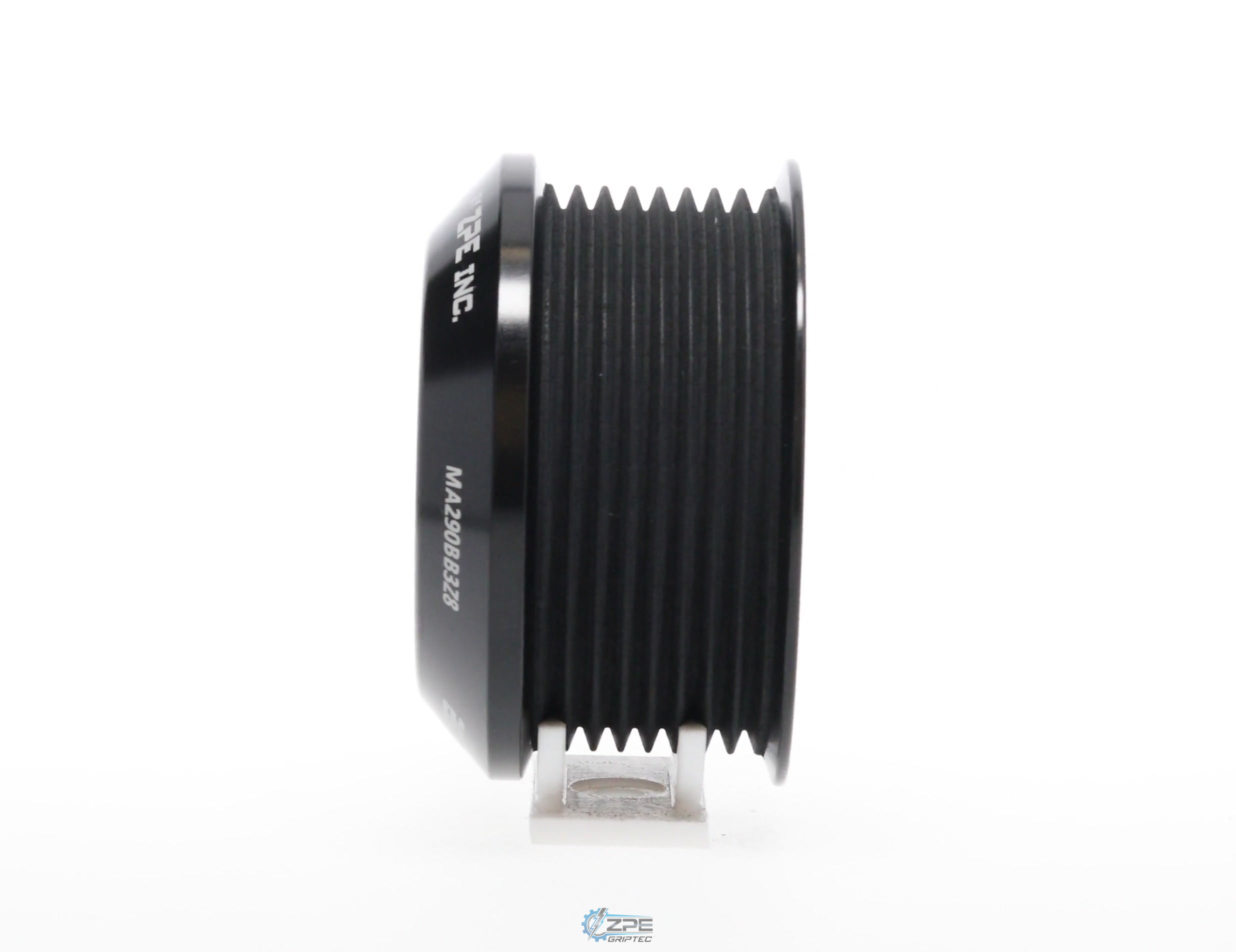 2.90" 8 Rib ZPE GripTec® 2pc Magnuson LSA/LT4 2650 TVS L3 Black Pulley Only